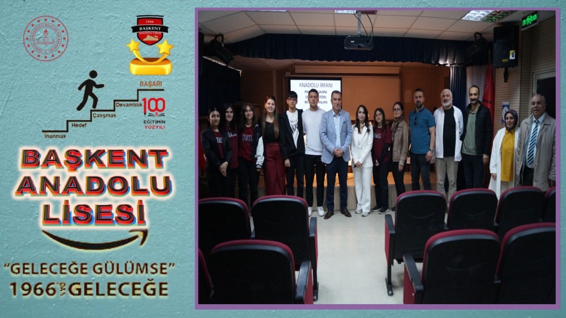 Okulumuzda “Anadolu İrfanı ve Türkçemiz” Paneli Yoğun İlgi Gördü.