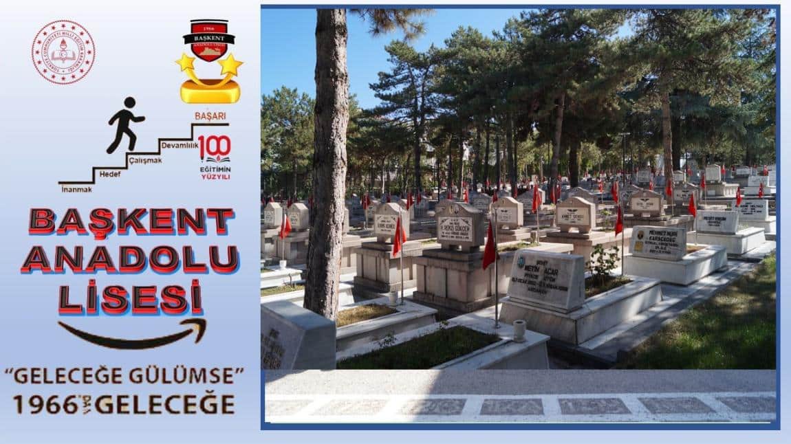 Öğrencilerimizden Cebeci Askerî Şehitliği’ne Ziyaret