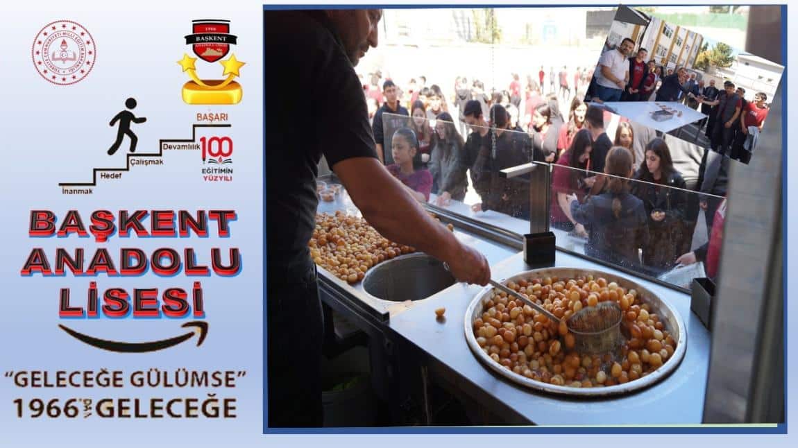 Okulumuzda Lokma İkramı 