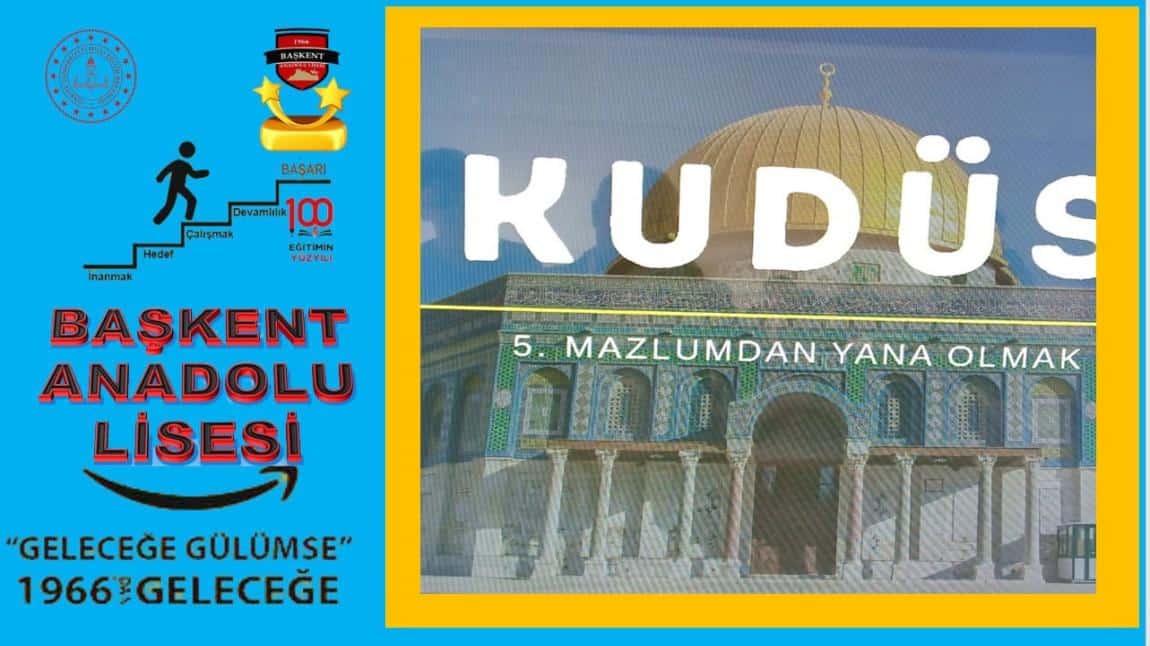 Okulumuzda 7 Ekim Filistin Farkındalık Günü Etkinlikleri Düzenlendi